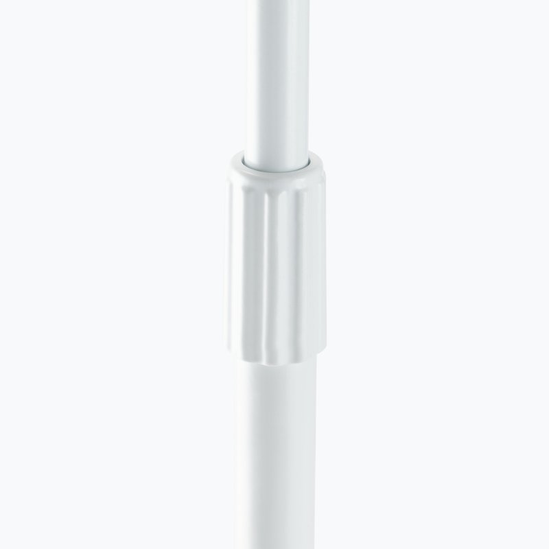 SOPORTE PARA MICROFONO DE BASE REDONDA BLANCO