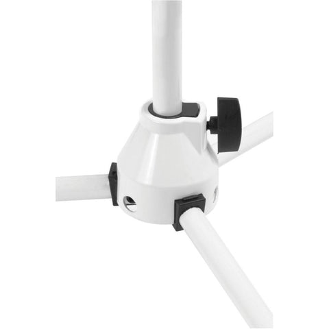 SOPORTE DE MICROFONO BLANCO
