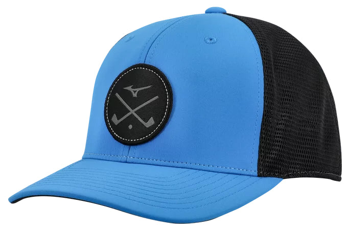 CROSSED CLUBS MESHBACK BRI/BLUE