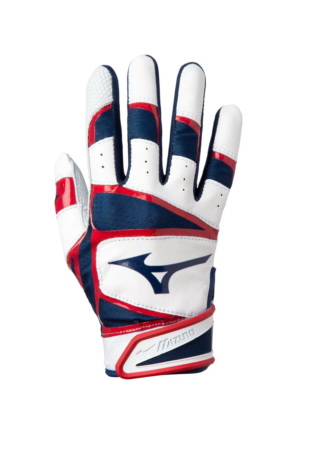 GUANTE DE BATEO B-303 NAVY/ROJO