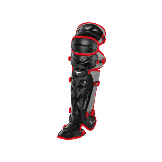 RODILLERA NIÑO SAMURAI 14.5 NEGRO/ROJO