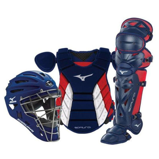 SET DE RECEPTOR ADULTO 15 NAVY/ROJO