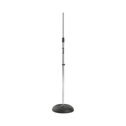 ATRIL P/MIC C/BASE REDONDA RECTO CRO/BL