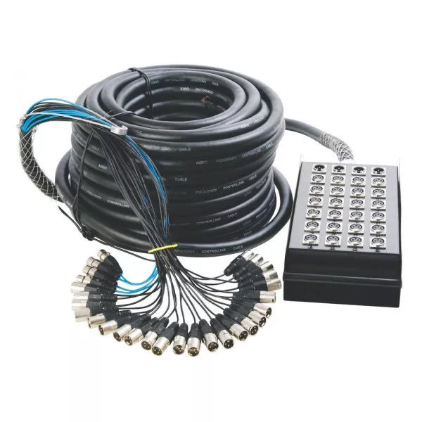 MEDUSA/SNAKE 100'/24-CANALES/4-RETORNOS
