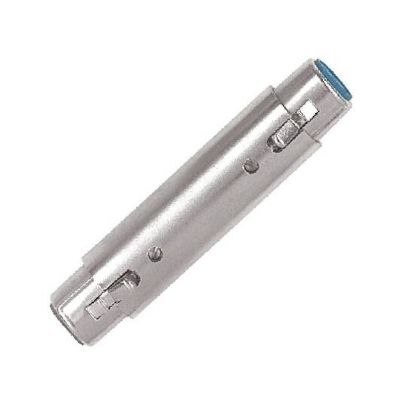 ADAPTADOR XLR A XLR HEMBRA