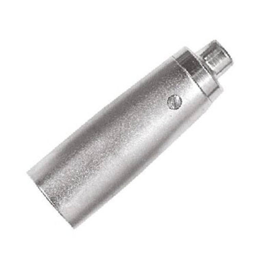 ADAPTADOR HEMBRA RCA A XLR MACHO