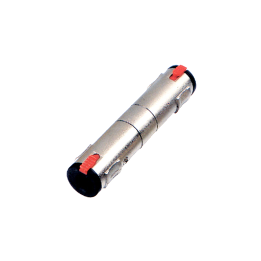 ADAPTADOR PLUG 1/4 HEMBRA-1/4 HEMBRA