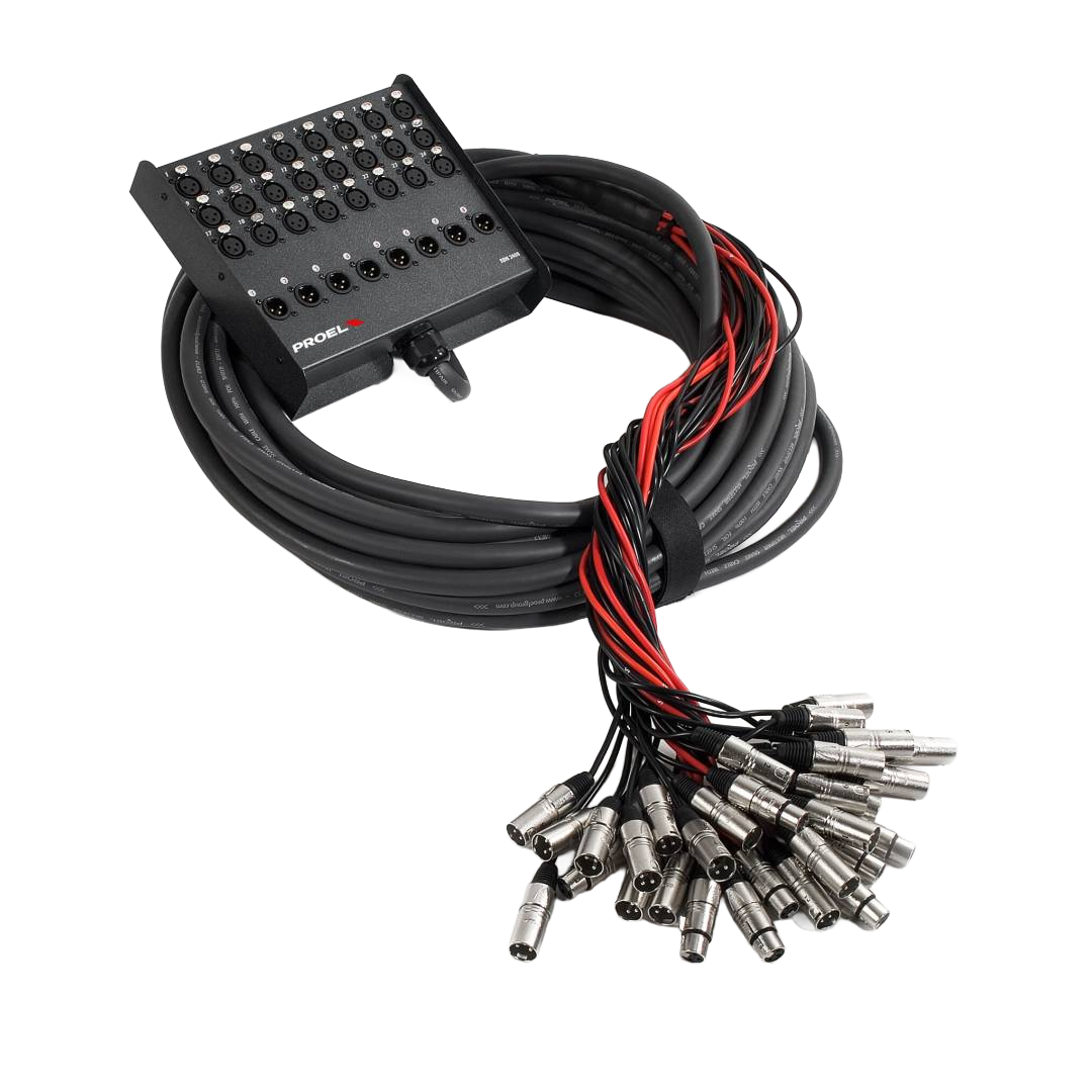 CABLE MEDUSA 24CH 8 RTN 30M