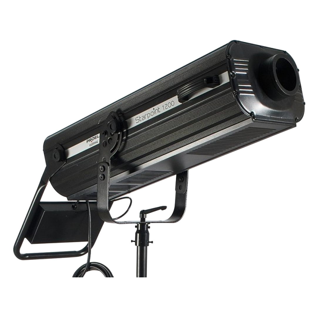 R- LUZ SEGUIDORA FOLLOWSPOT 1200W