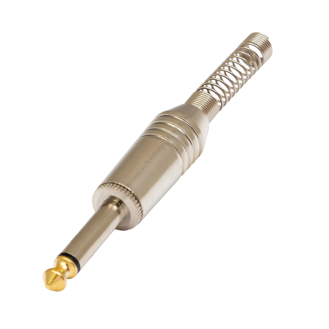 ENCHUFE JACK MONO PRO MACHO 6.3 MM