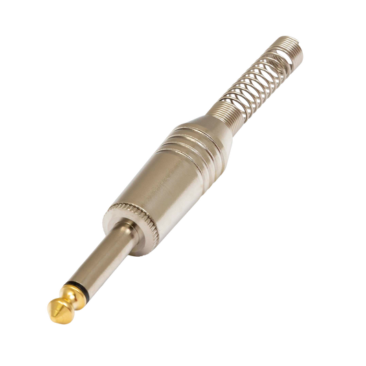 ENCHUFE JACK MONO PRO MACHO 6.3 MM
