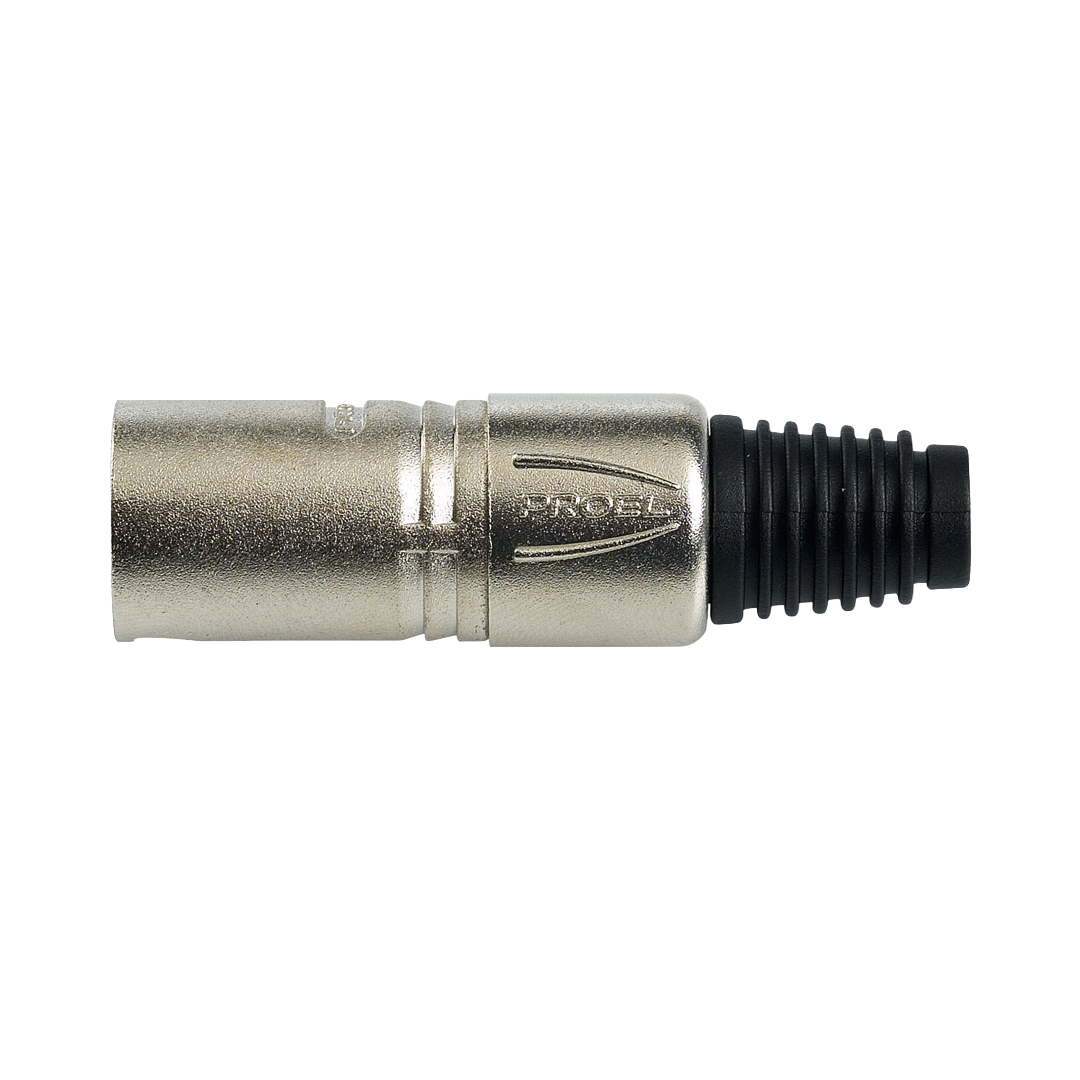 CONECTOR P/MIC MACHO