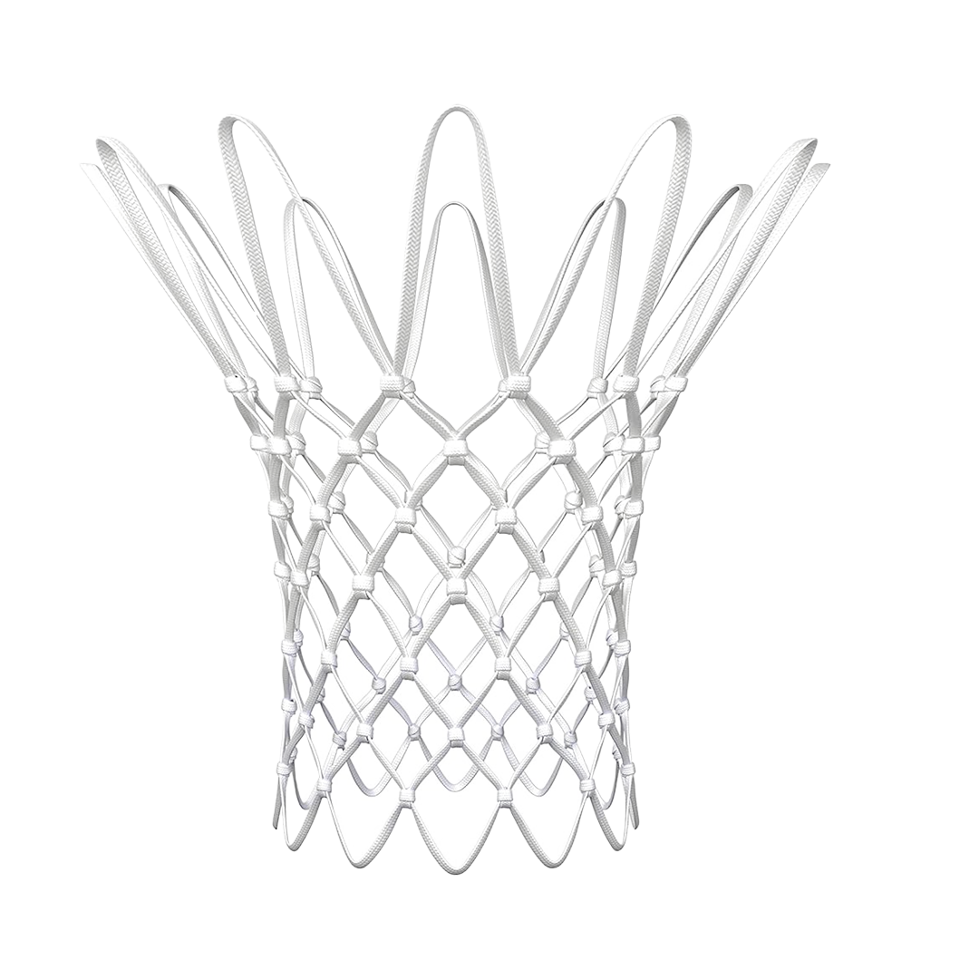 RED DE BASKET NYLON BLANCA
