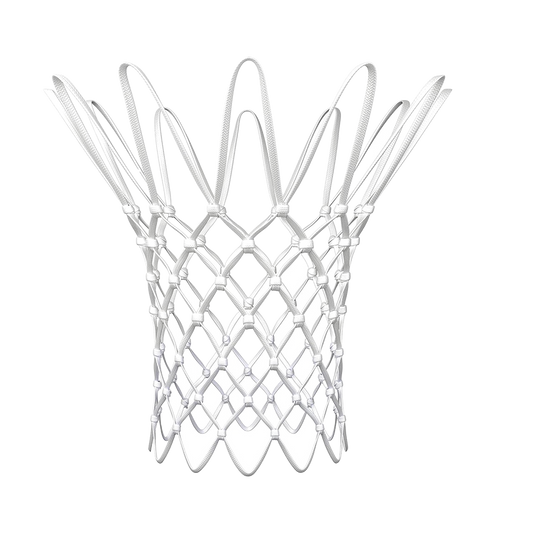 RED DE BASKET NYLON BLANCA