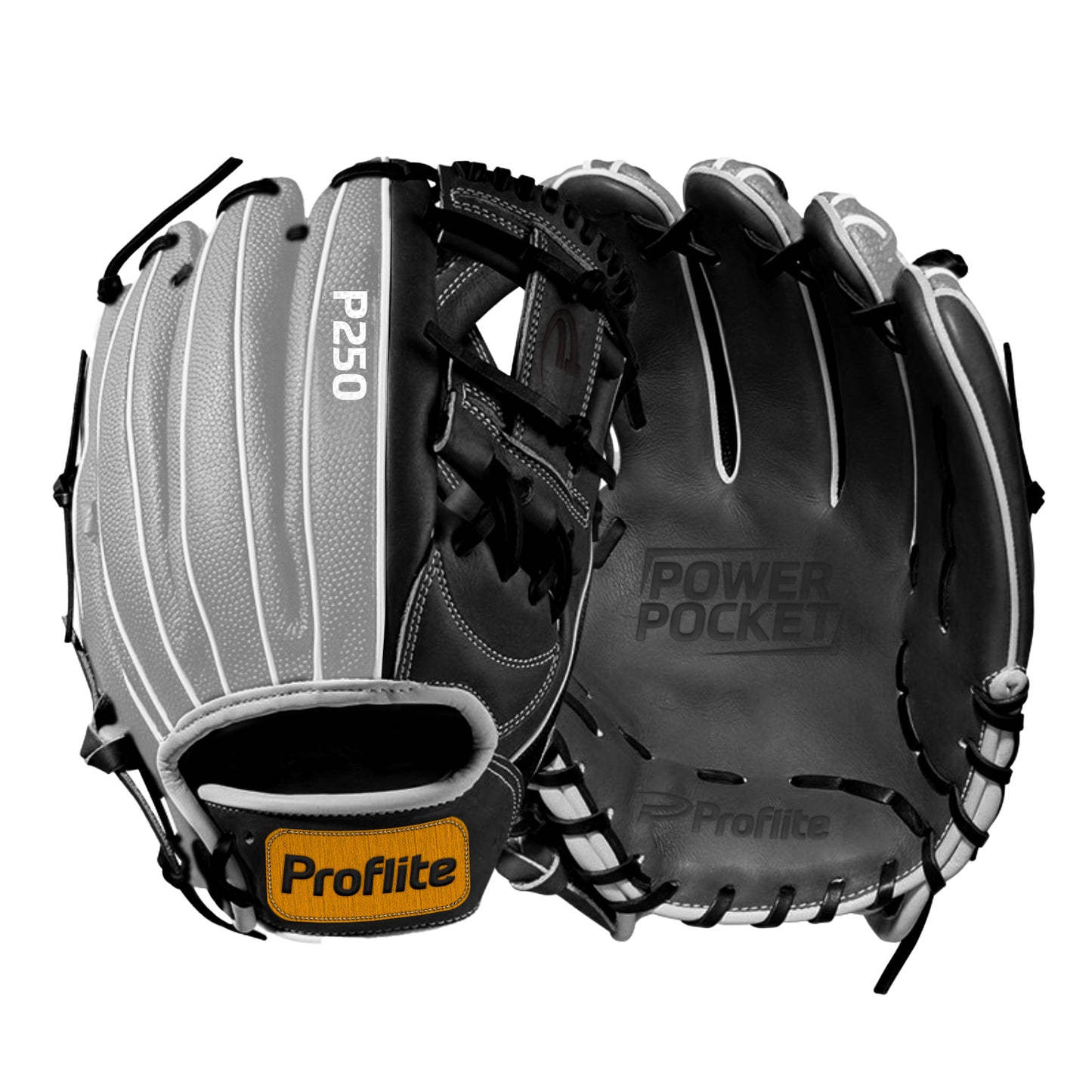 MANILLA PROFLITE 11 NEGRA/GRIS