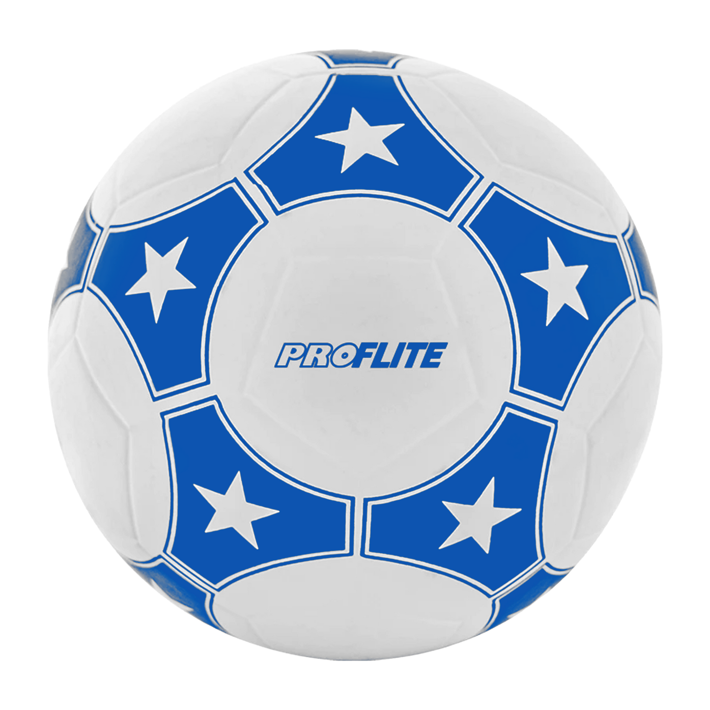 BALON FUT CAUCHO #2 AZUL