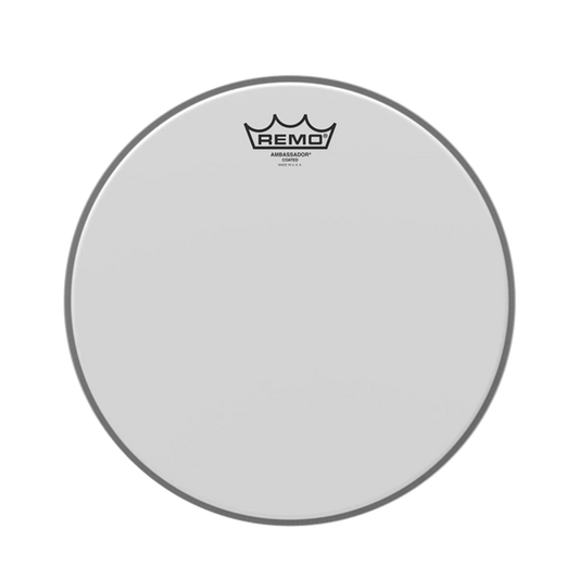 PARCHE 12" AMBASSADOR ASPERO BL