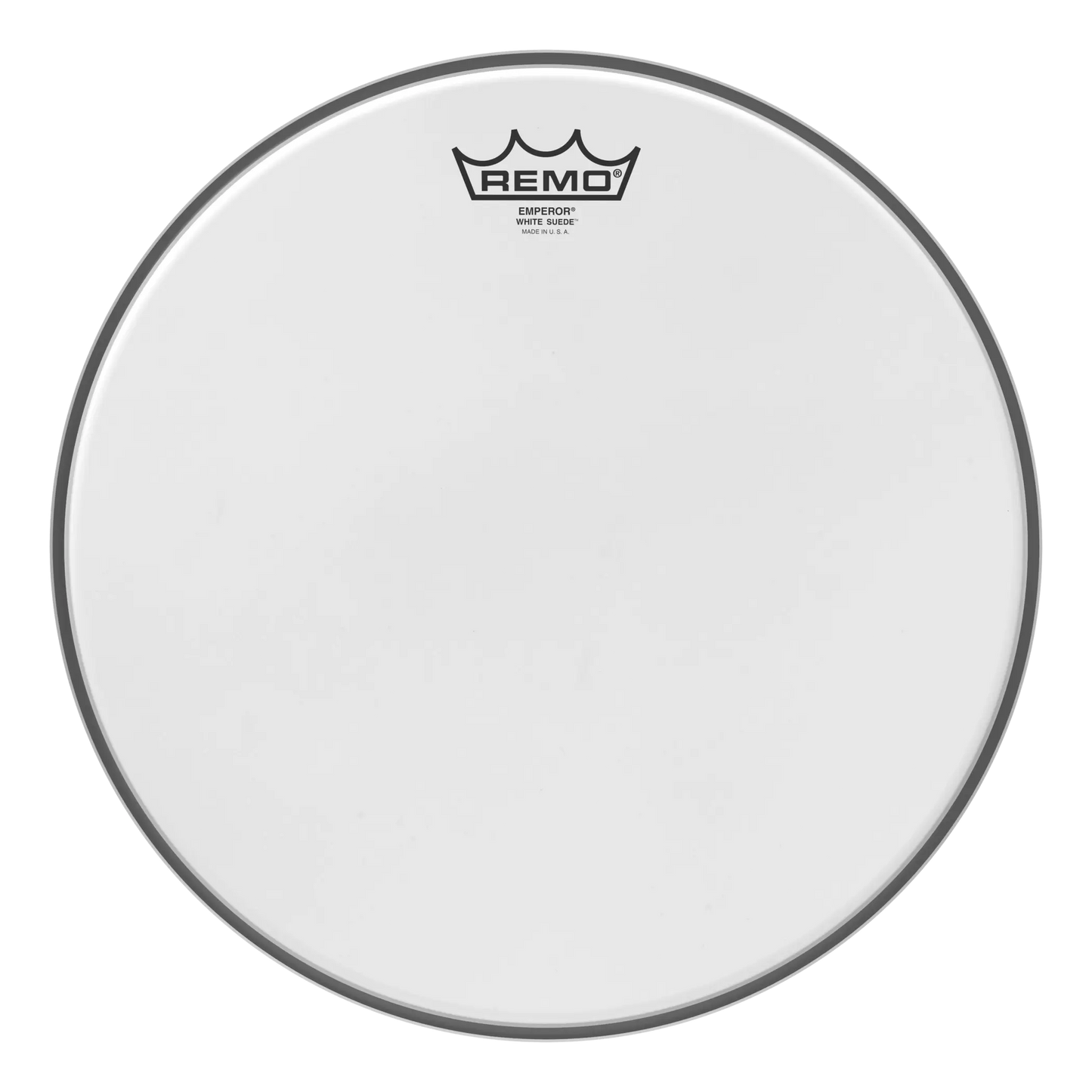 PARCHE DE GAMUZA BLANCA EMPEROR 13"