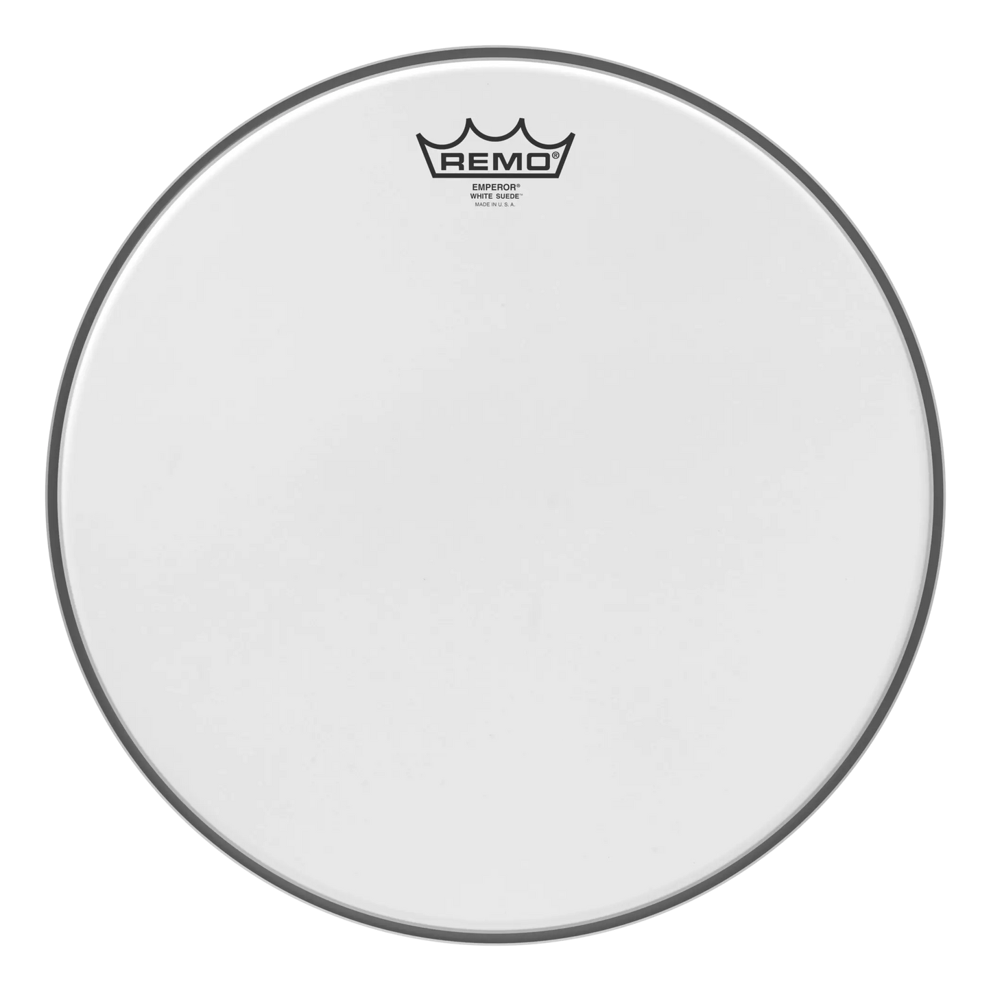 PARCHE 14" EMPEROR WHT SUEDE