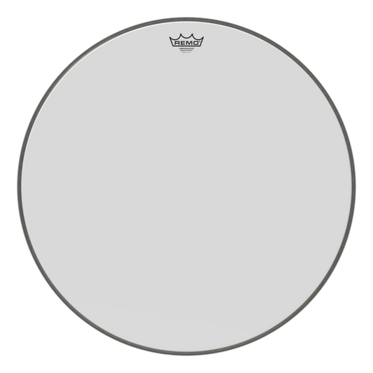 R-PARCHE PARA BOMBO AMBASSADOR WHITE 26"