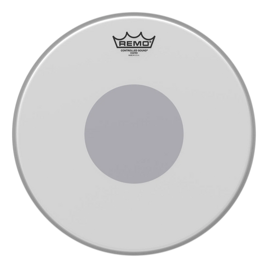 PARCHE 14" CONTROL SOUND DOT NEGRO