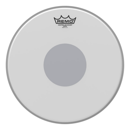 PARCHE 10" CONTROL SOUND CENTRO NEGRO