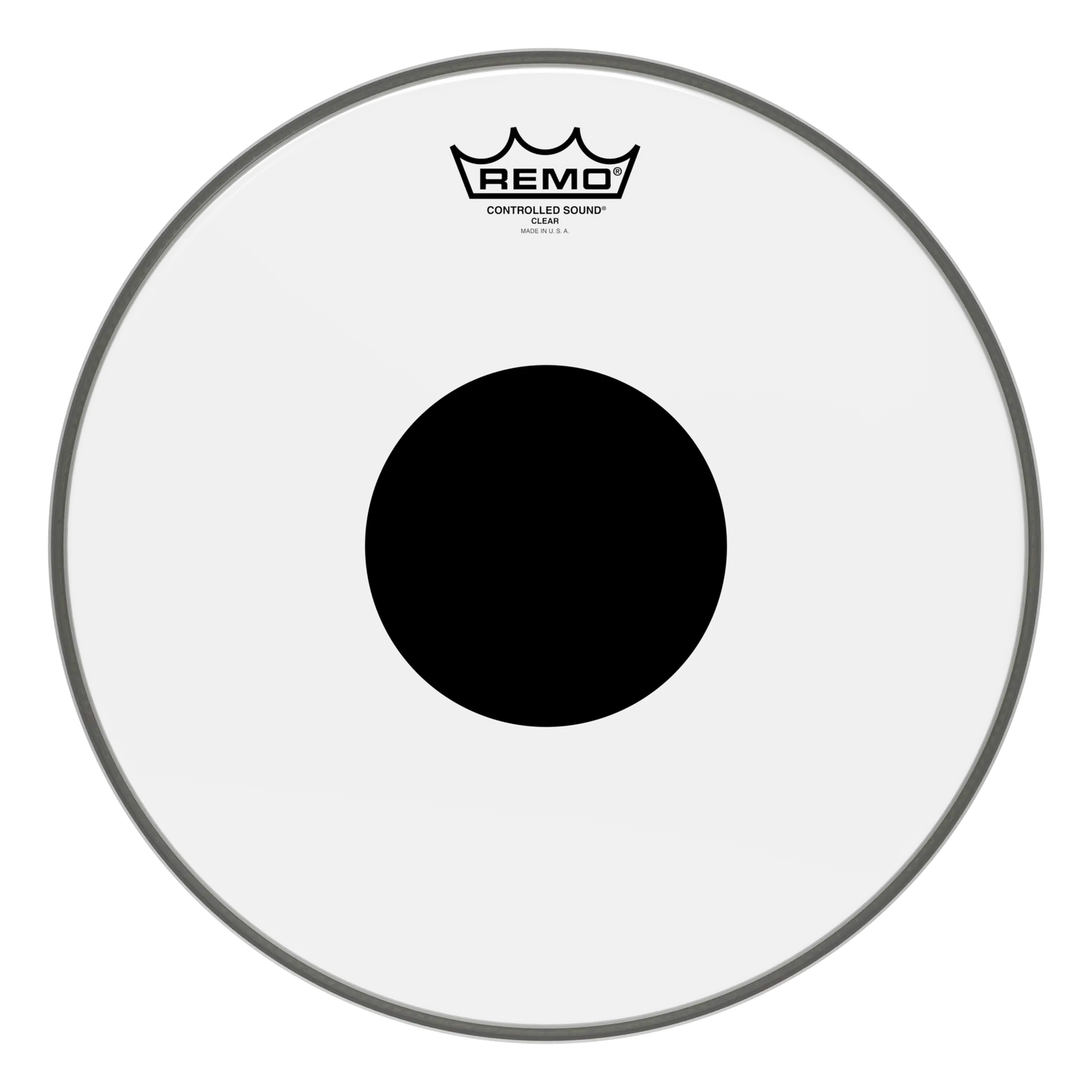 PARCHE P/BATERIA CONTROLLED SOUND CS 13