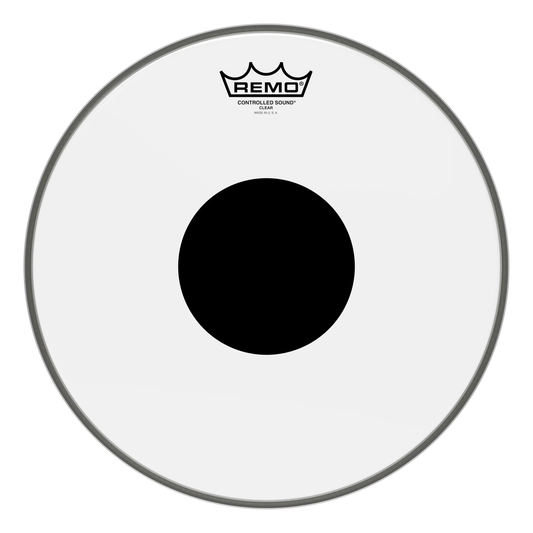 PARCHE P/BATERIA CONTROLLED SOUND CS 13