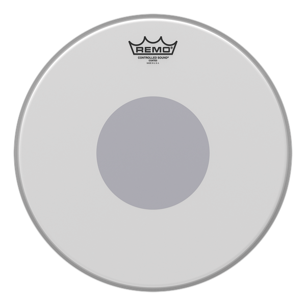 PARCHE PARA BATERIA TRANSPARENTE 18"
