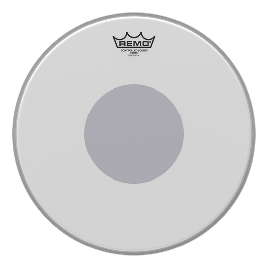 PARCHE PARA BATERIA TRANSPARENTE 18"