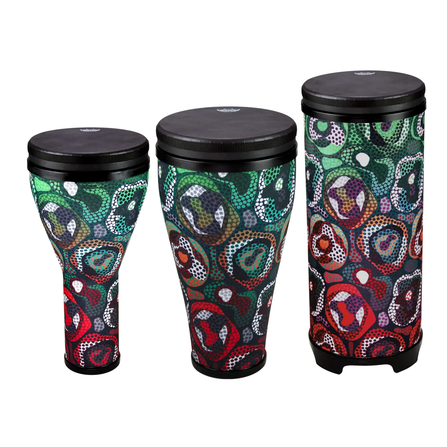 FESTIVAL PACK DJEMBE/TIMBAU/TUBANO