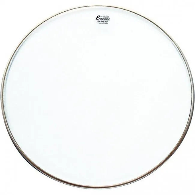 PARCHE 26" ENCORE AMBASSADOR LISO BLANCO