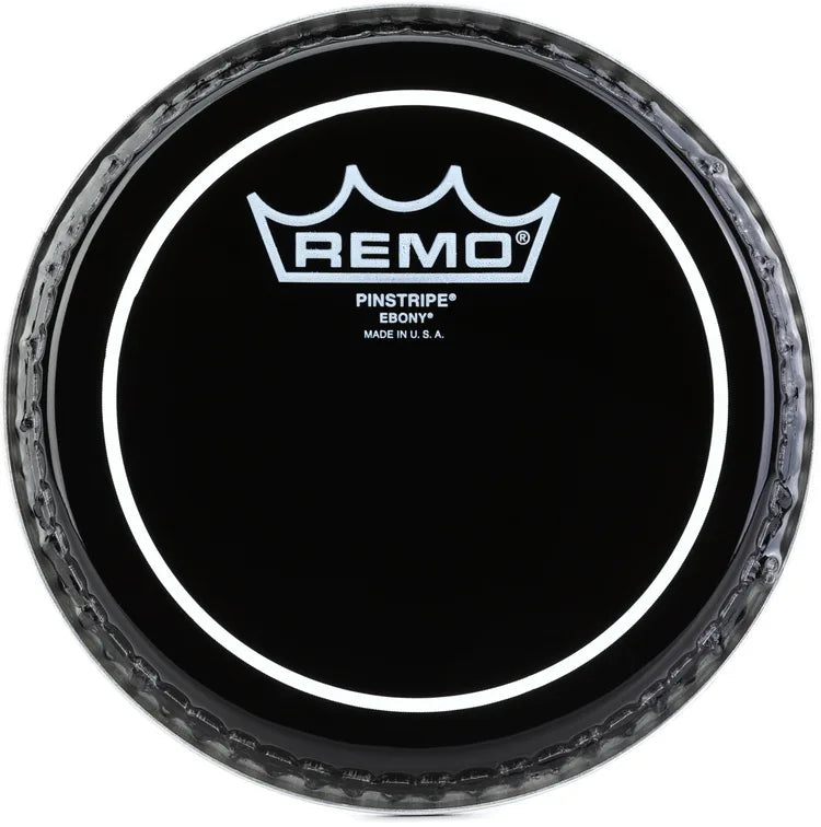 PARCHE 6" PINSTRIPE EBONY