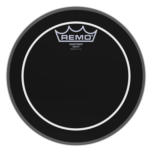 PARCHE 8" PINSTRIPE EBONY