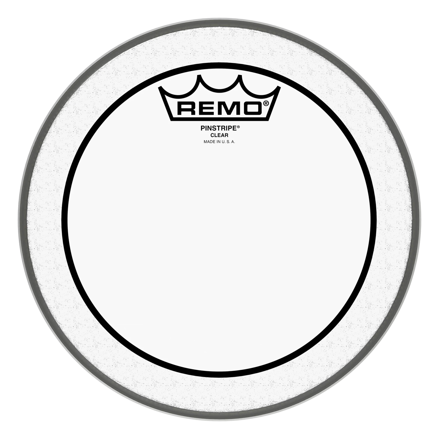 PARCHE PARA BATERIA PINSTRIPE TRANS 8"