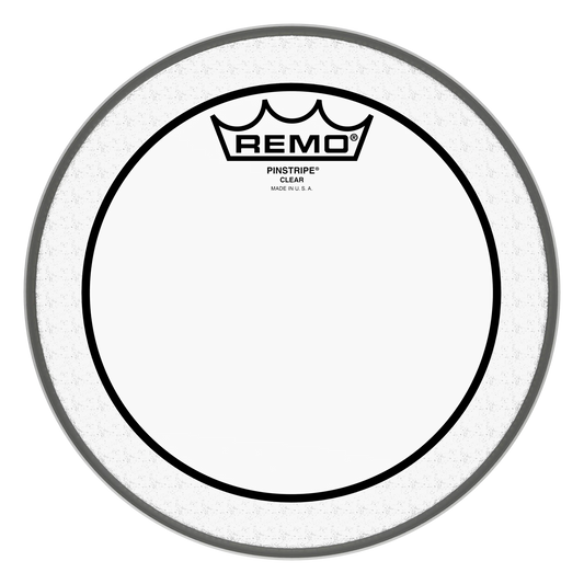 PARCHE PARA BATERIA PINSTRIPE TRANS 8"