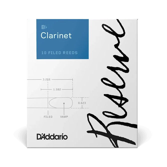 CAÑA RICO RESERVE CLARINETE 3.0 / 10PK