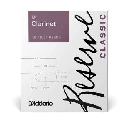 CAÑA RESERVE CLASSIC CLARINETE 4.0 /2PK