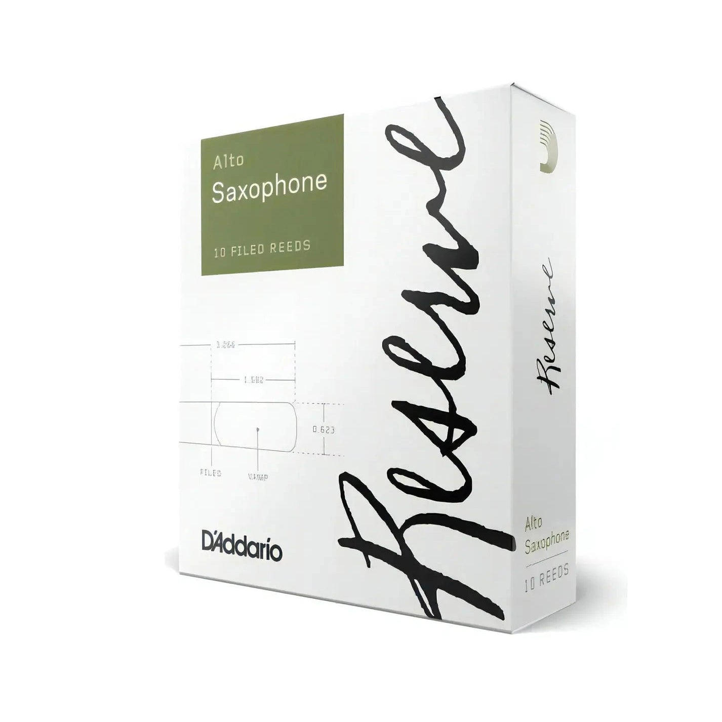 CAÑA RESERVE SAX ALTO 4.0/ 10PK