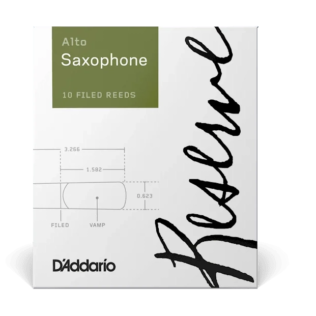 CAÑA ORG RESERVE SAX ALTO 2.5 /10PK