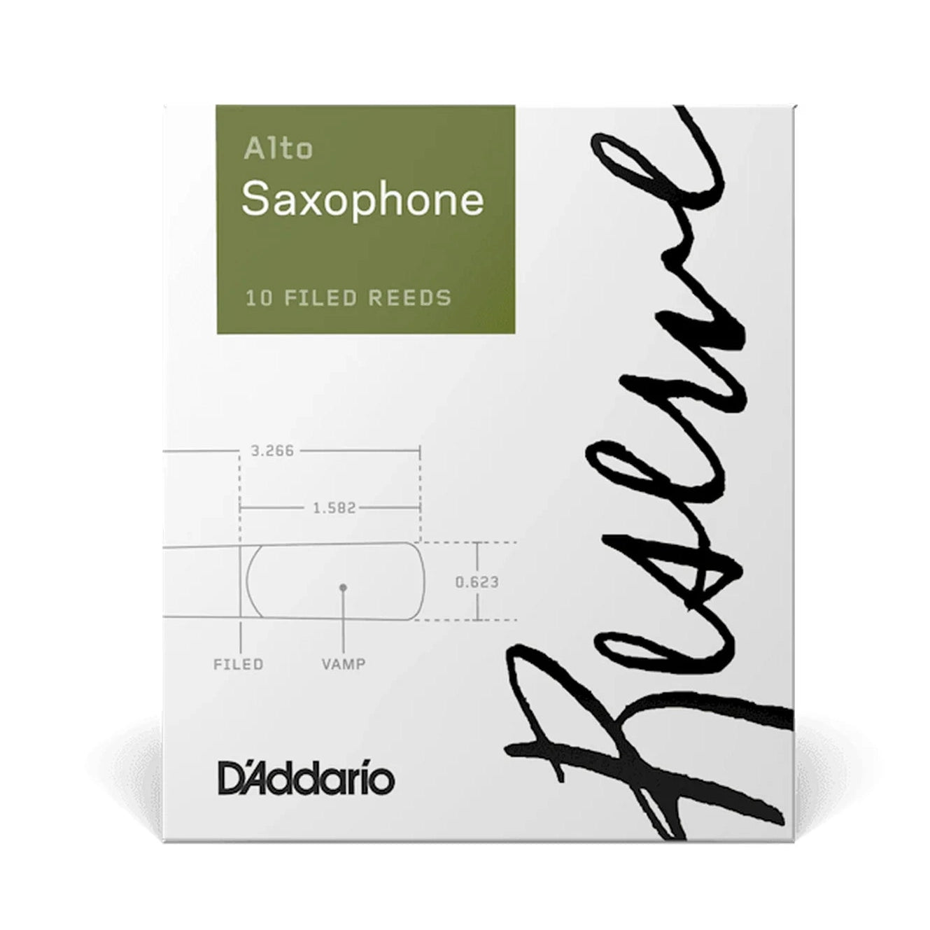 CAÑA ORG RESERVE SAX ALTO 3.0 /10PK