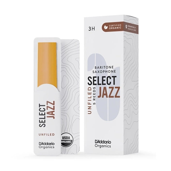 CAÑAS SELECT JAZZ P/SAX BARITONO 3H /5PK