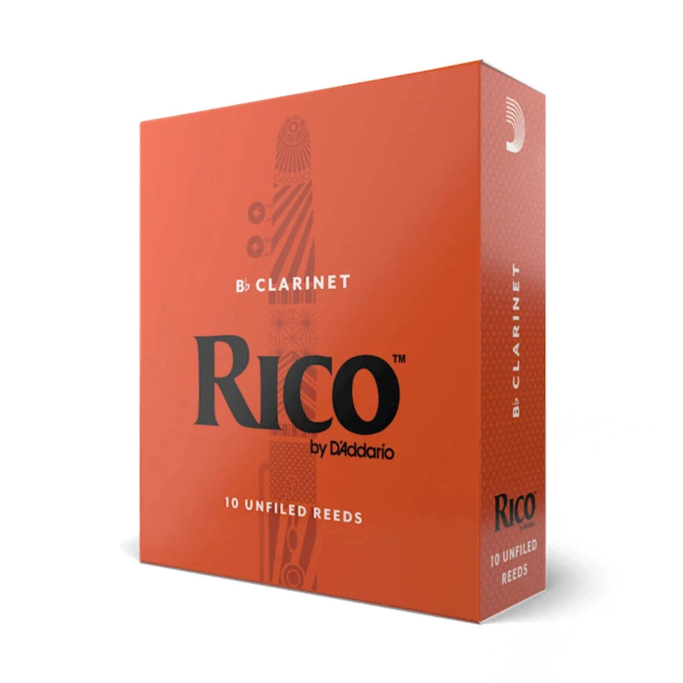 CAÑA RICO CLARINETE 3.0 /10PK