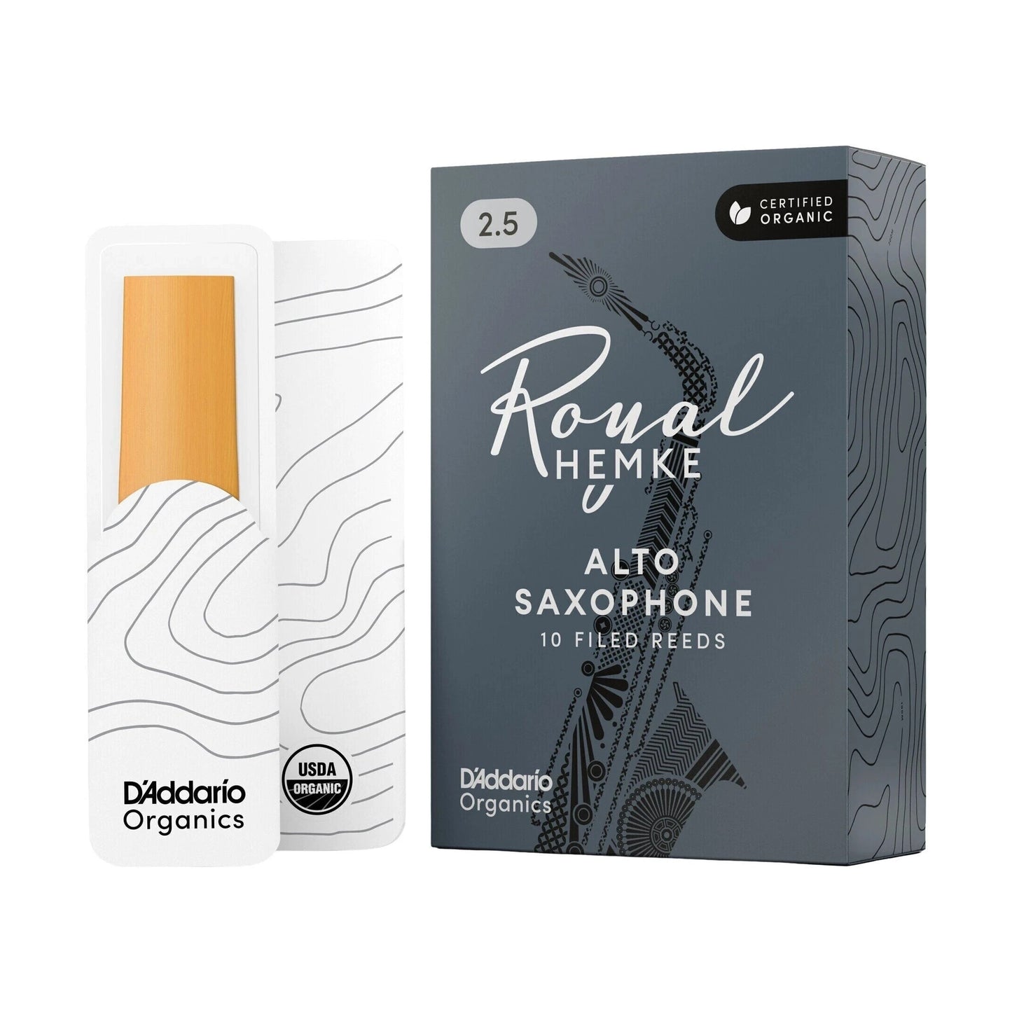 CAÑAS 2.5 ROYAL HEMKE SAX ALTO /10PK