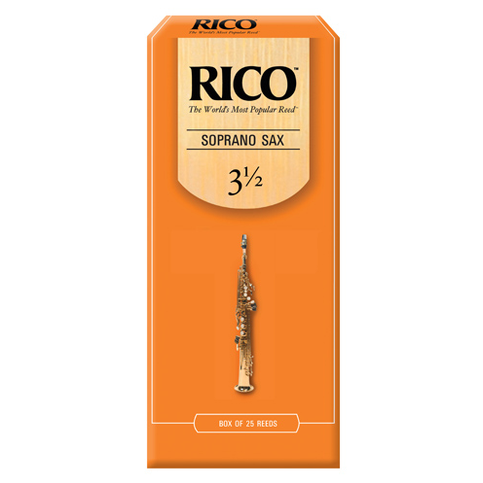 CAÑA RICO SAX SOPRANO 3.5 / 25PK