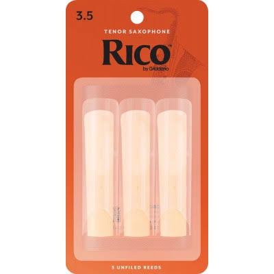 CAÑA RICO SAX TENOR 3.5 /3PK