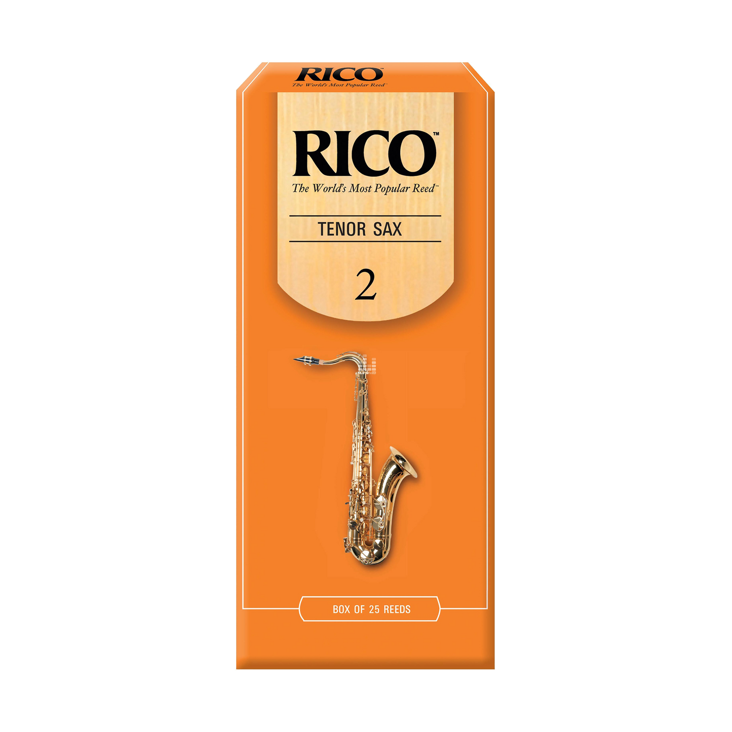 CAÑA RICO SAX TENOR 2.0 / 25PK