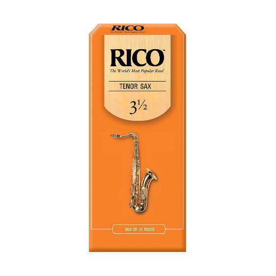 CAÑA RICO SAX TENOR 3.5 / 25PK