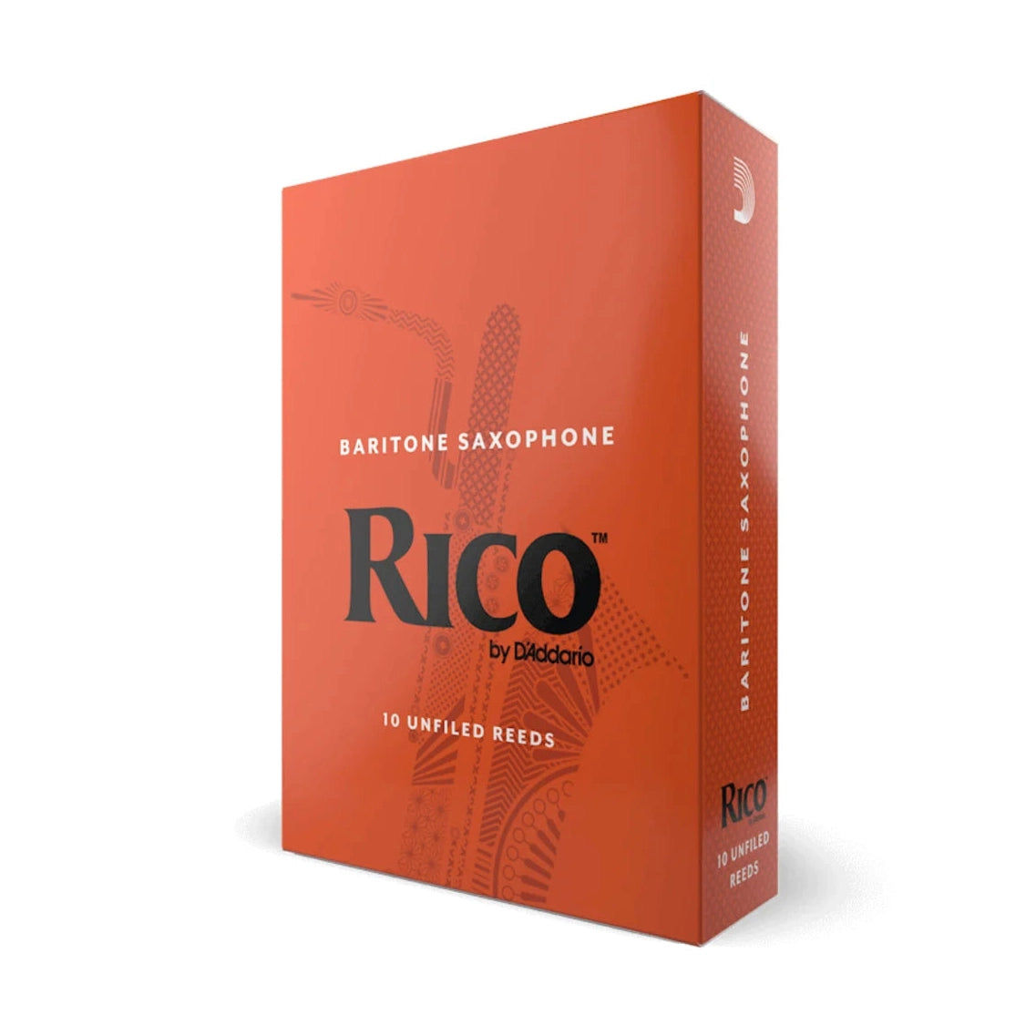 CAÑA RICO SAX BARITONO 2.5 /10PK