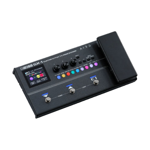 PEDAL MULTI-EFECTOS P/ GUIT.ELEC.
